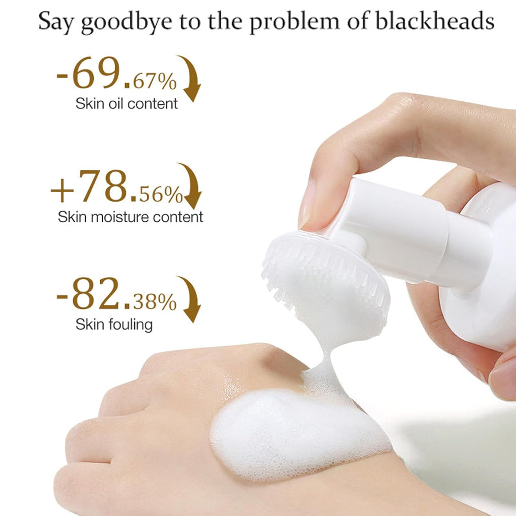 Amino Acid Facial Cleanser with Cleansing Brush