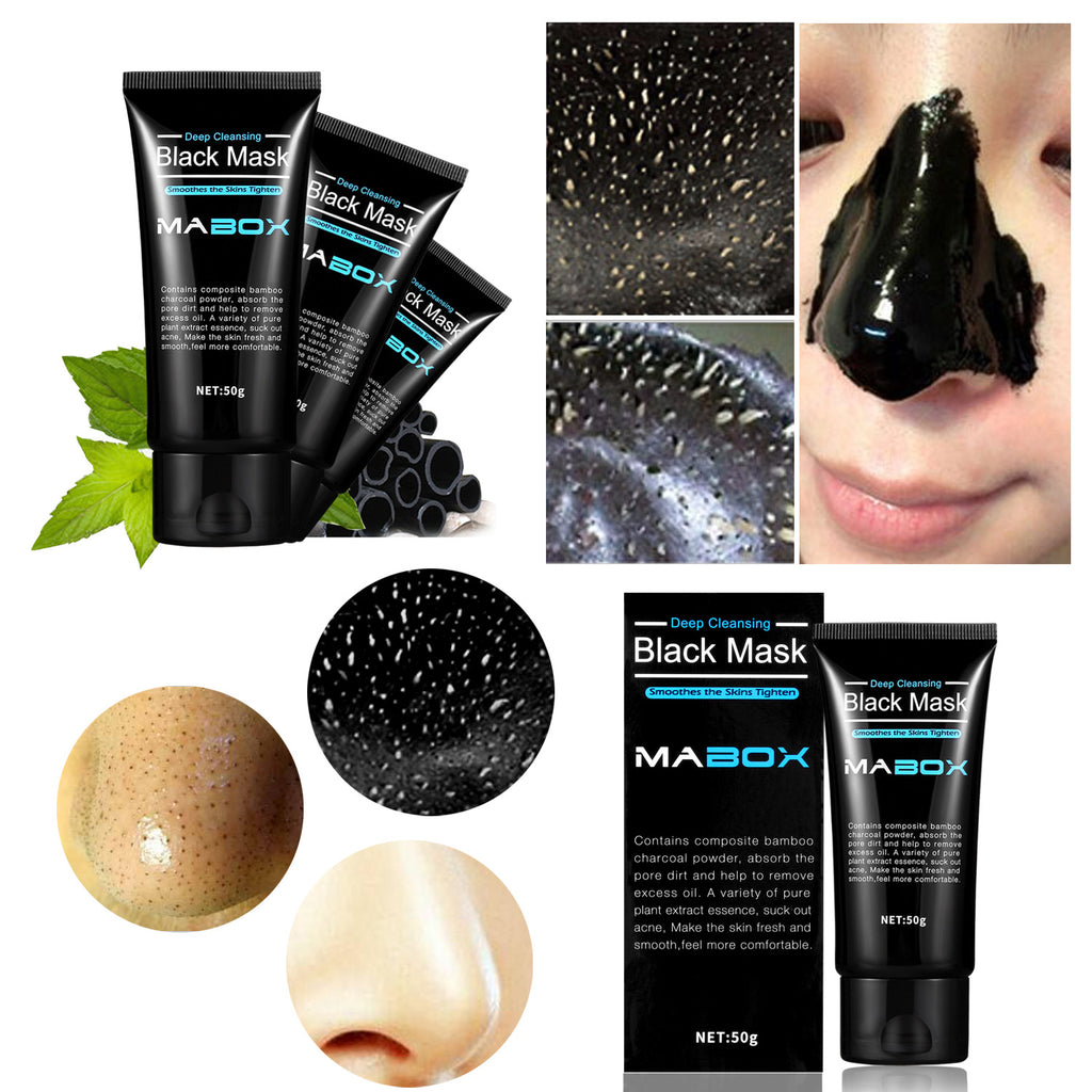 Black Peel Off Mask skincare deep cleansing treatment