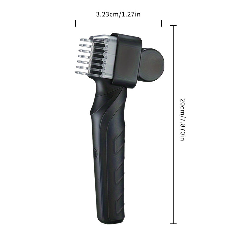 Electric Body Hair Trimmer Multifunctional Fully Washable Lady Shaver