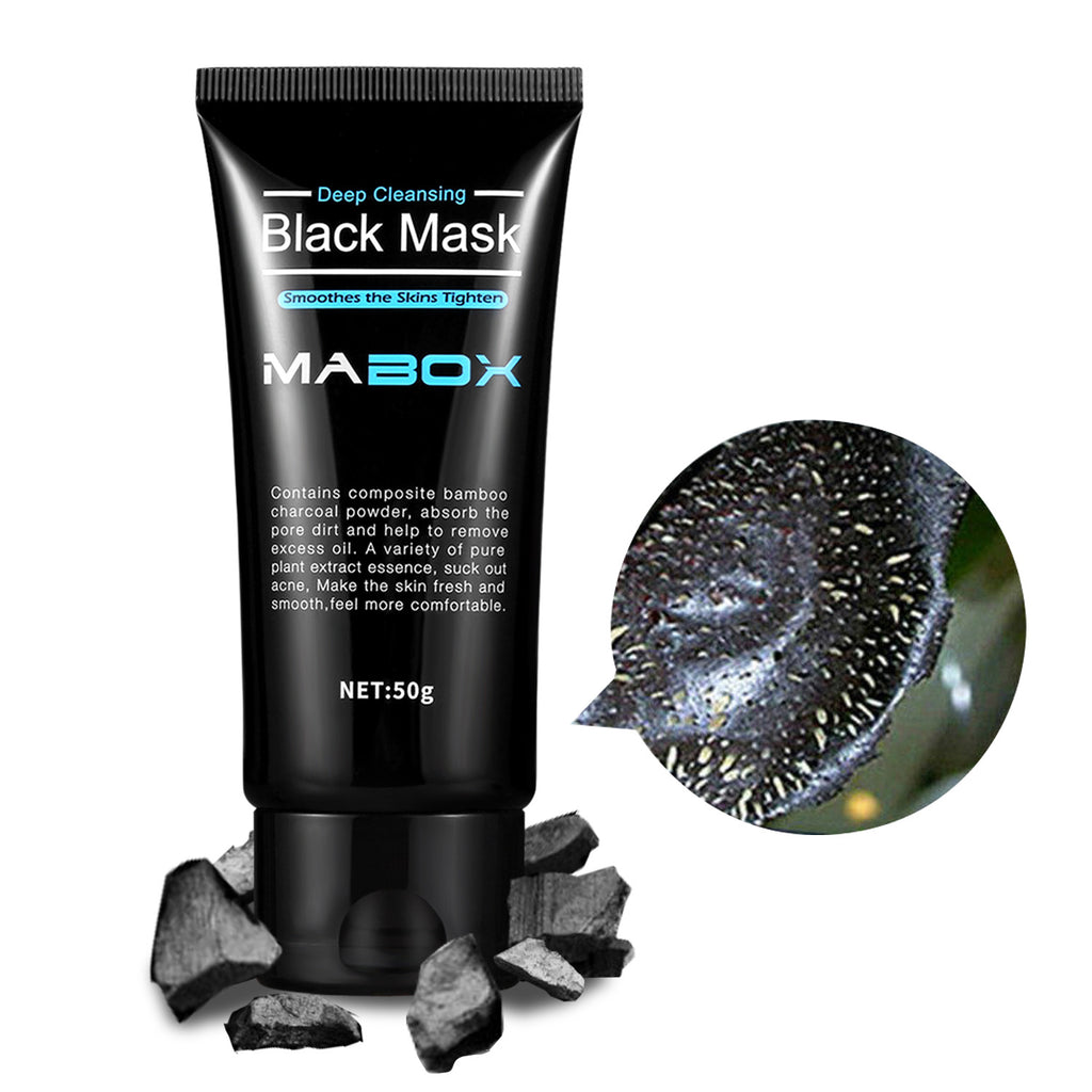 Black Peel Off Mask before and after skin result