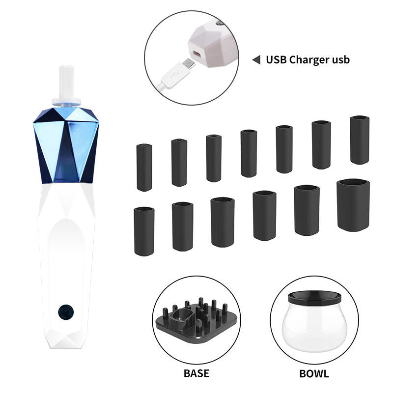 Electric eyelash curler