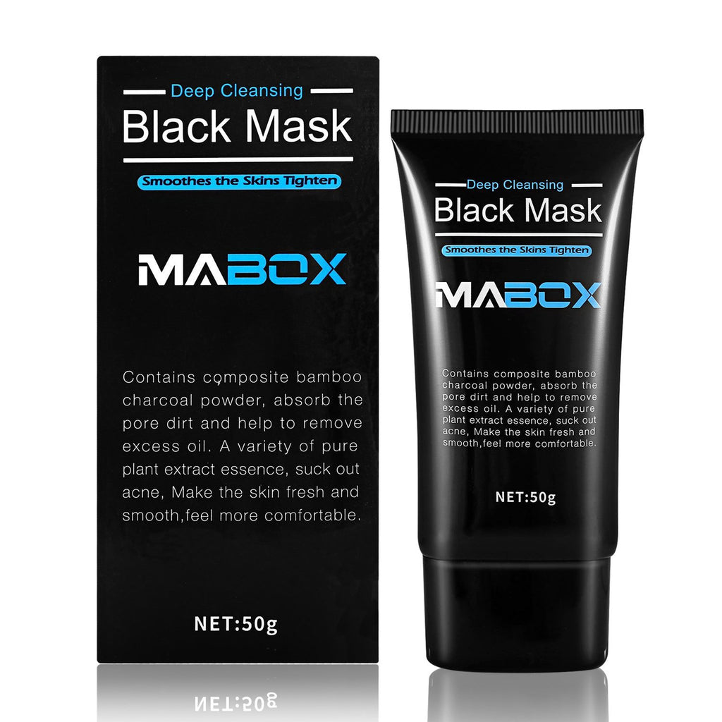 Black Peel Off Mask skincare deep cleansing treatment