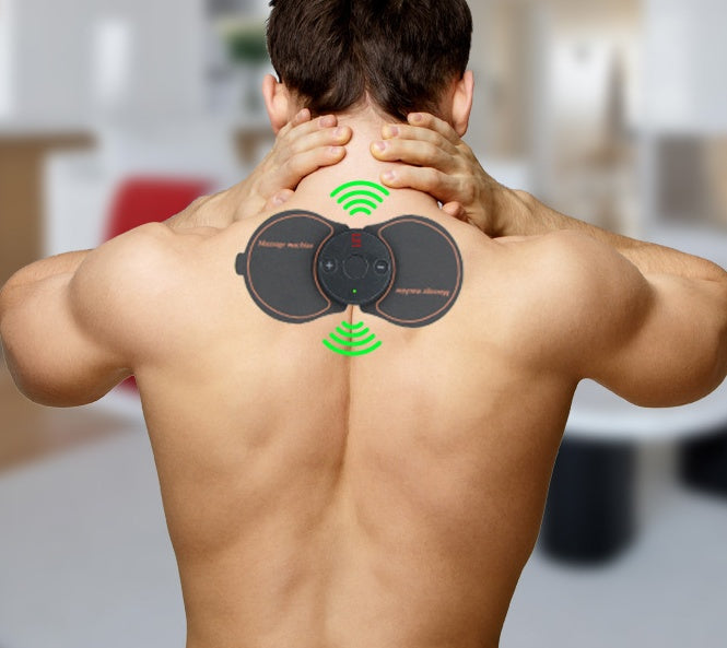 Portable Neck & Shoulder Massager for Pain Relief — 8 Modes, USB Rechargeable, Cervical