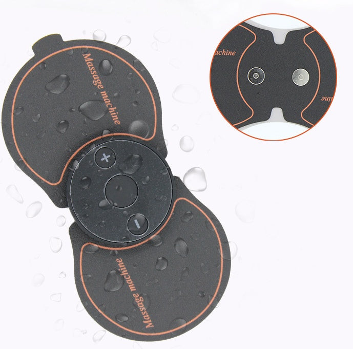 Portable Neck & Shoulder Massager for Pain Relief — 8 Modes, USB Rechargeable, Cervical