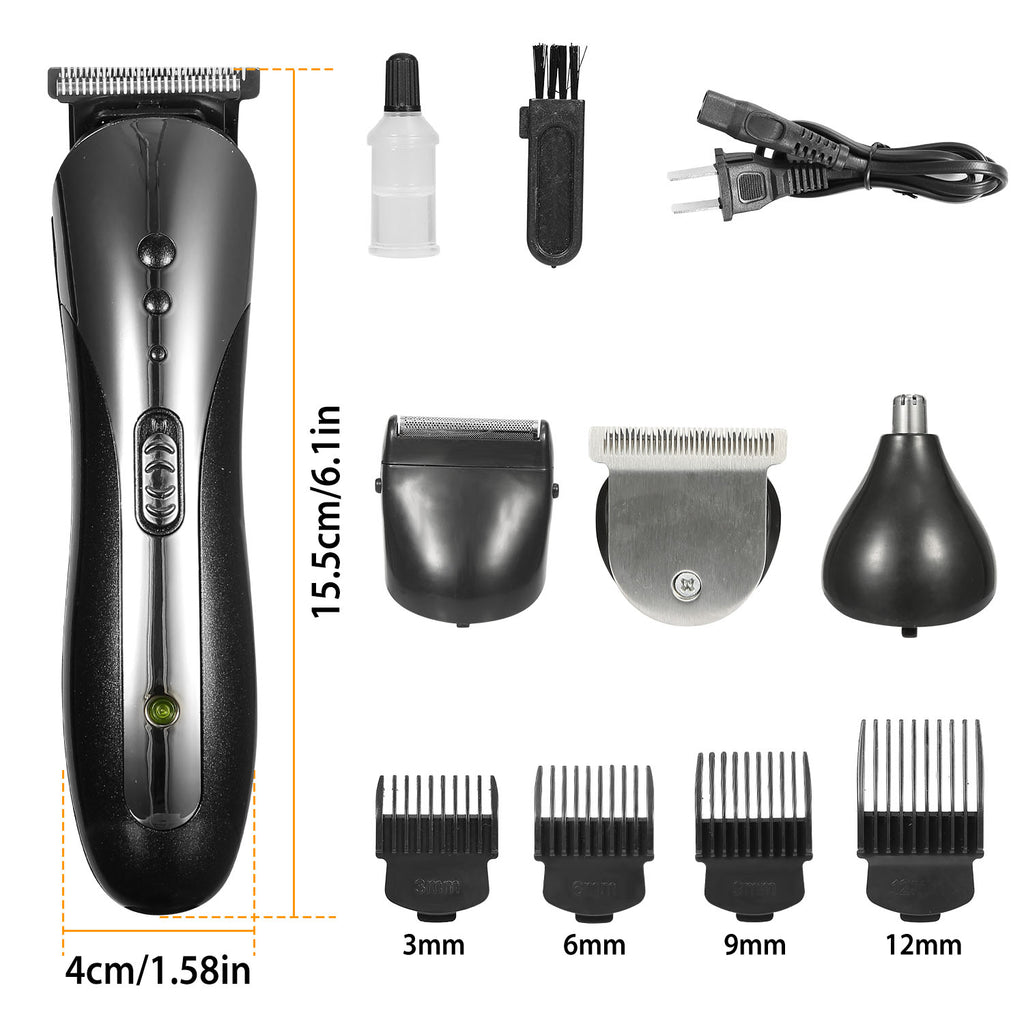 Electric Hair Clipper nose hair trimmer detail