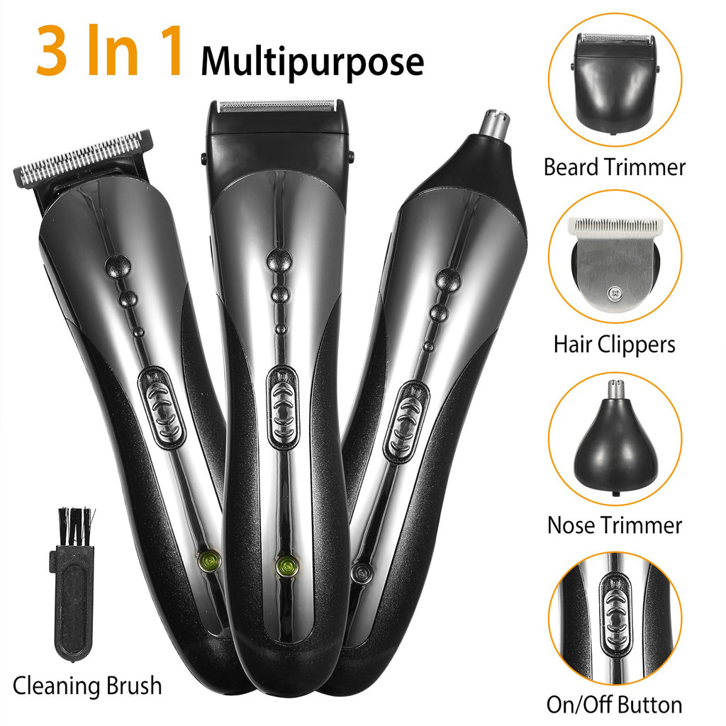 Electric Hair Clipper cordless grooming set