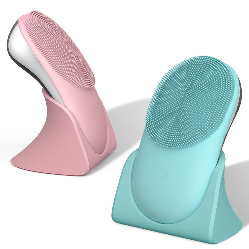 Silicone Facial Cleansing Apparatus Washing Brush