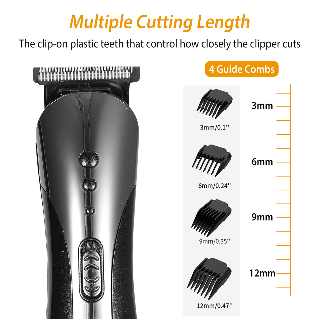 Electric Hair Clipper Beard Trimmer Set Men