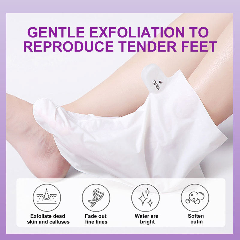 Lavender Exfoliating Foot Peel Mask