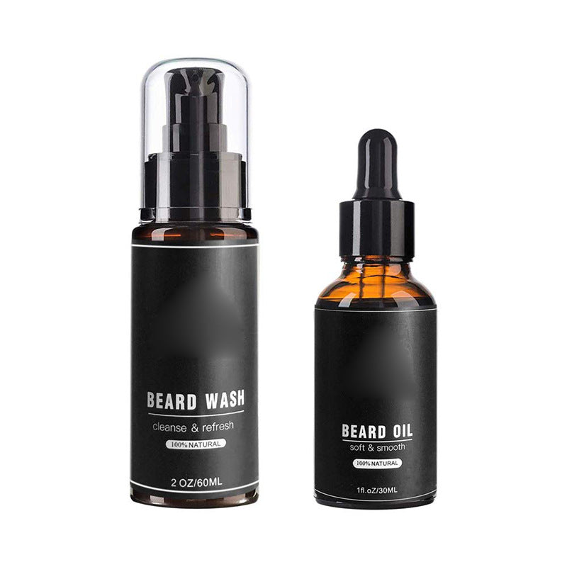 Beard Derma Roller Kit for Men — Microneedling for Beard Growth, Fuller & Thicker Facial Hair