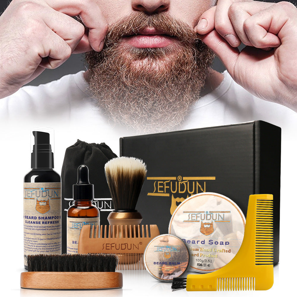 Men Beard Care Kit grooming tools set