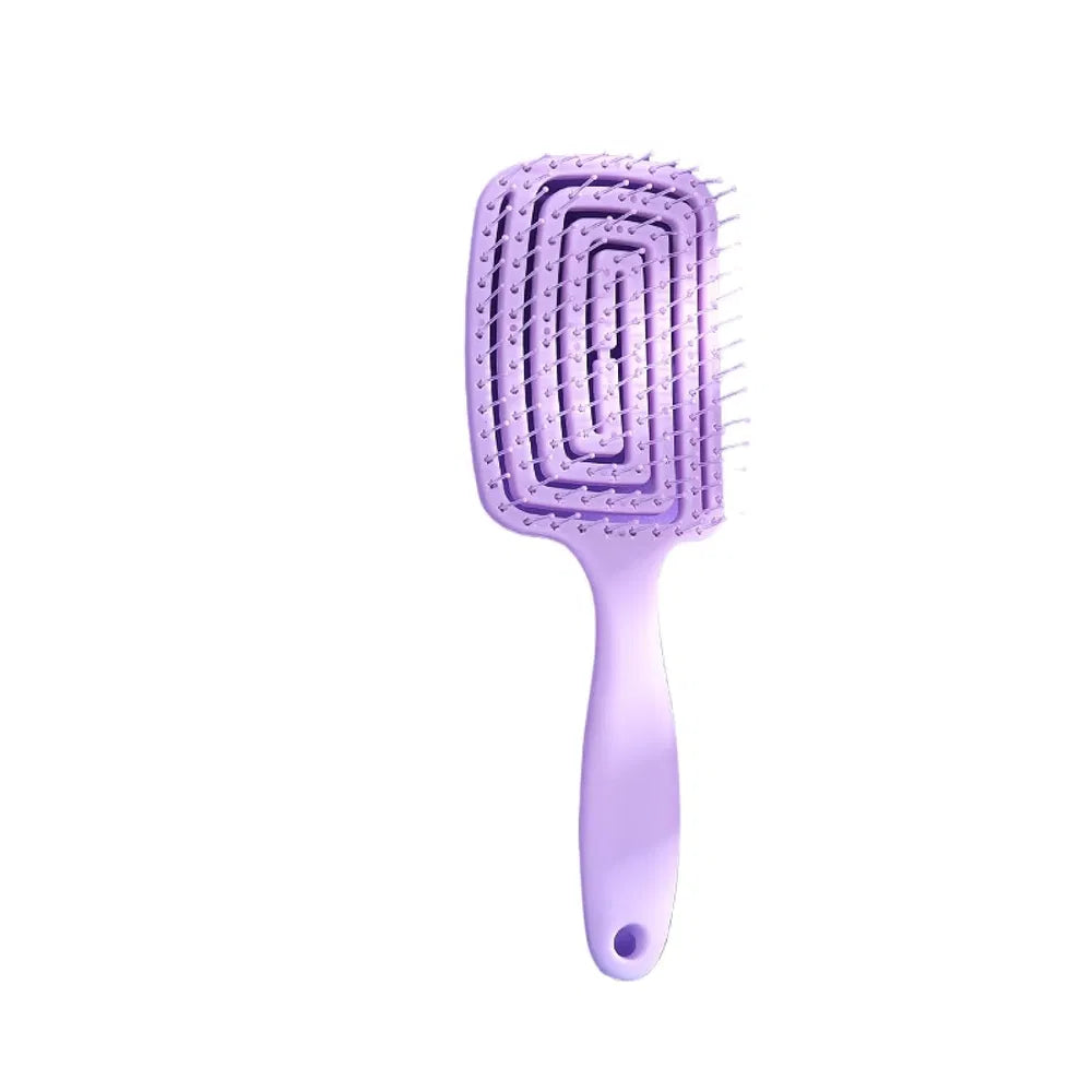 Detangler Hair Brush Faster Blow Drying, Detangling For Women & Men, Professional Styling For Wet, Curly, Thick Or Straight Hair