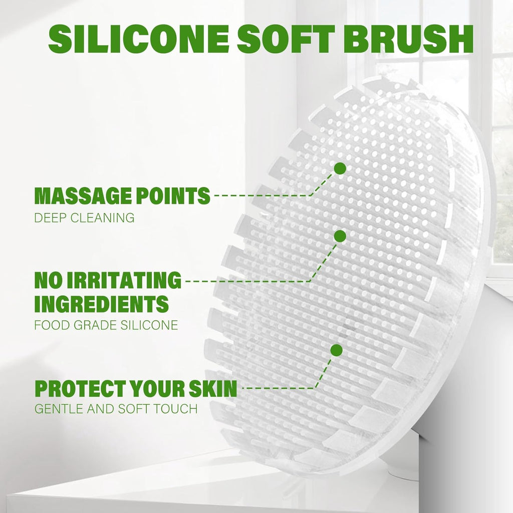 Amino Acid Facial Cleanser with Cleansing Brush