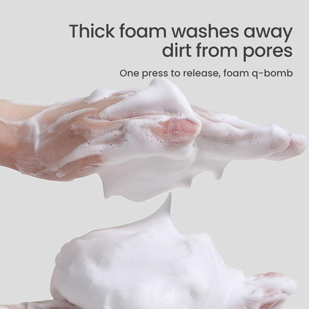 Amino Acid Facial Cleanser skincare routine washing face