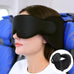 Memory Foam Filling Multifunctional Traveling Pillow With Eye Mask