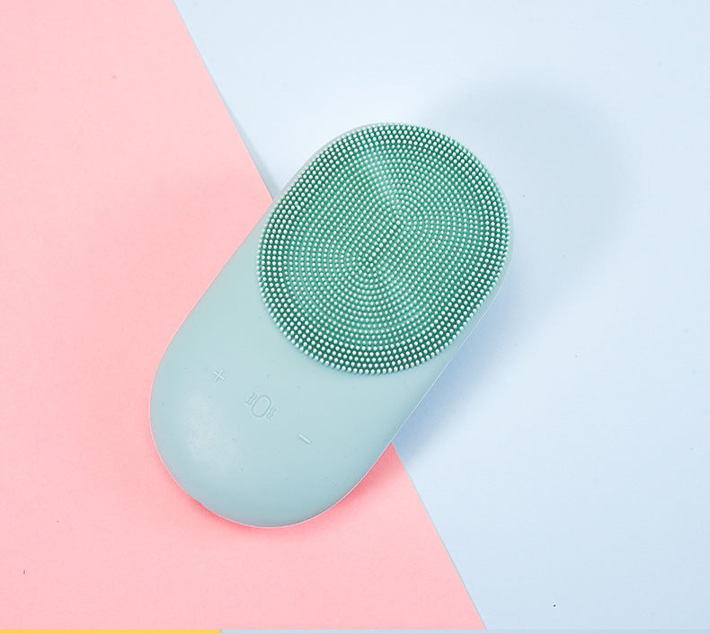 Silicone Facial Cleansing Apparatus Washing Brush
