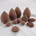 40-Piece Makeup Tool Set With Beauty Blender Soft Sponge Puffs