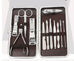 Spot wholesale Nail Manicure Kit nail scissors Manicure 12 piece Nail Clipper Set