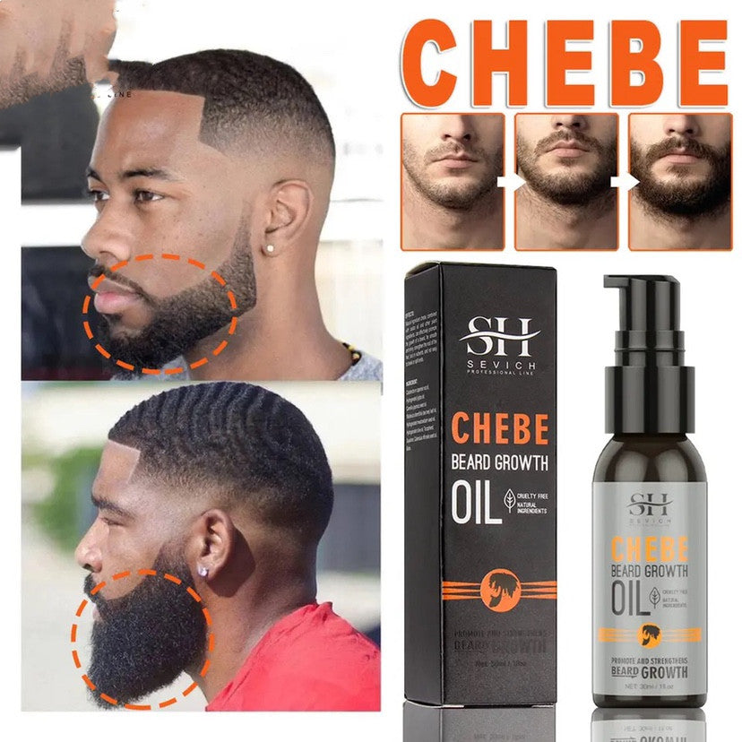Chebe Men Beard Growth Oil Natural Beard Care