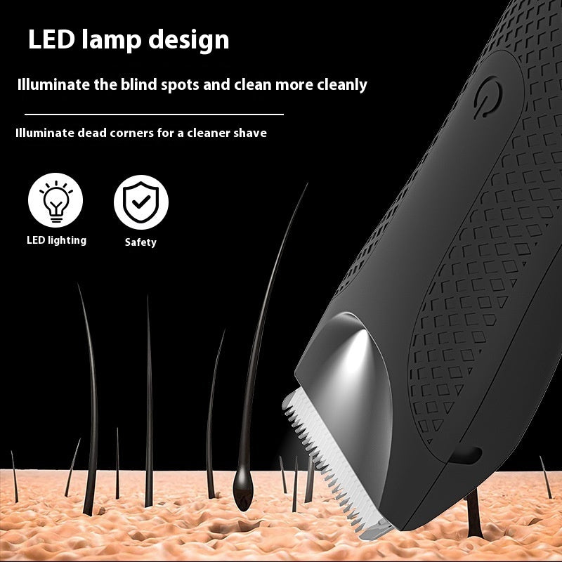 Electric Body Hair Trimmer Waterproof Wet & Dry