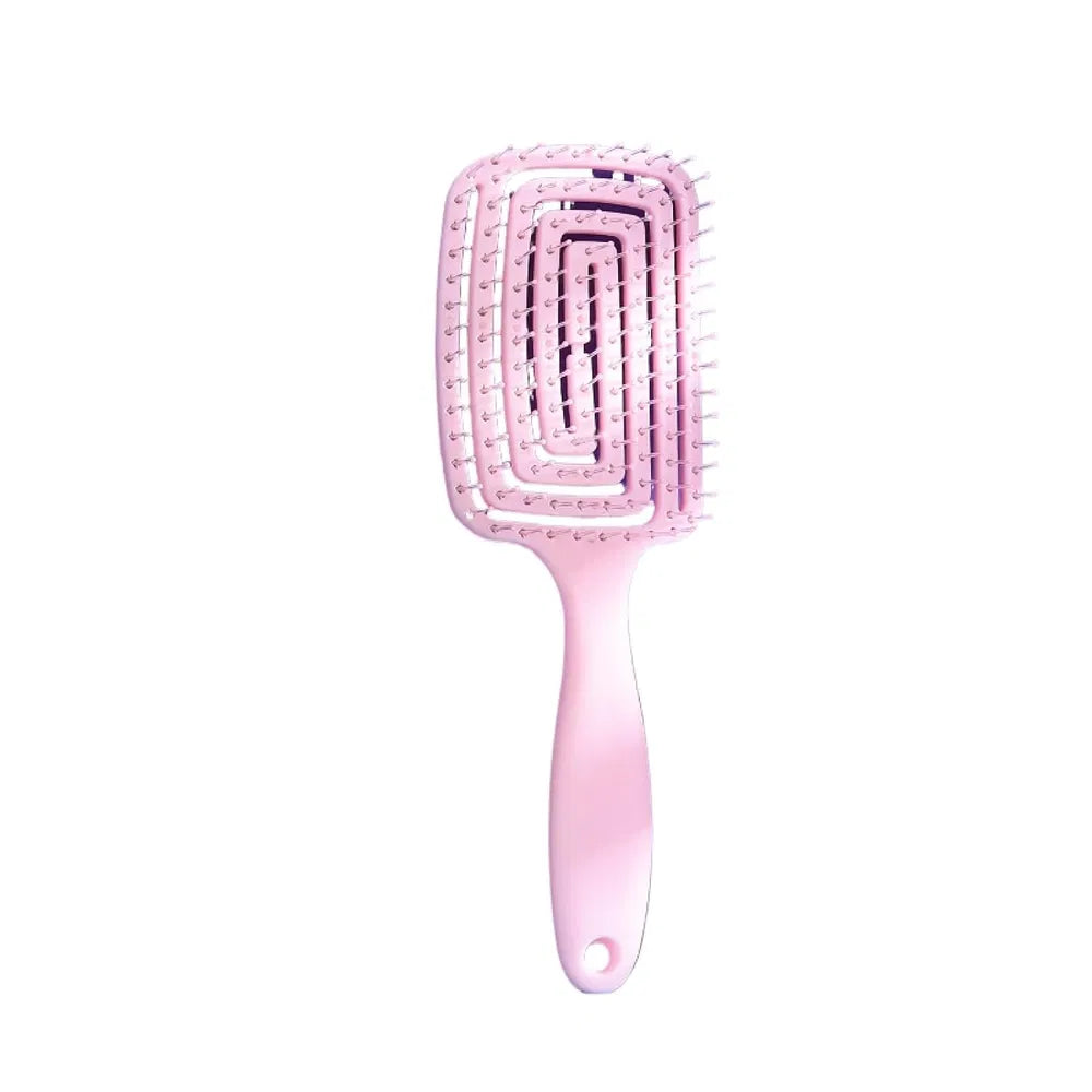 Detangler Hair Brush Faster Blow Drying, Detangling For Women & Men, Professional Styling For Wet, Curly, Thick Or Straight Hair