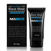 Black Peel Off Mask bamboo charcoal application