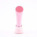 Silicone Face Cleansing Brush Facial Cleansing Brush Electric Facial Brush Vibration Heating