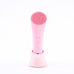 Silicone Face Cleansing Brush Facial Cleansing Brush Electric Facial Brush Vibration Heating