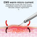 Electric Ultrasonic Skin Scrubber Face Spatula Home Ultrasonic Skin Scrubber Facial Cleaner Handheld Mini Derma Galvanica Tightening Face Scrubber Machine Skin Scrubber USB Ultrasonic