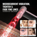 Red Light Therapy Wand For Face And Neck, 3-in-1 LED Facial Wand Red Light Therapy Device With Heating Therapy| Vibrating Facial Massage, Portable LED Beauty Wand
