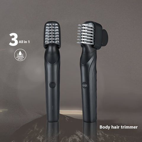 Electric Body Hair Trimmer Multifunctional Fully Washable Lady Shaver