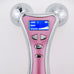 Roller shaping face massager