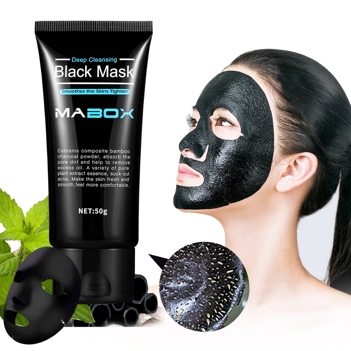 Black Peel Off Mask removing blackheads from nose