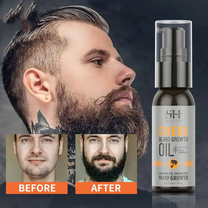 Chebe Men Beard Growth Oil Natural Beard Care