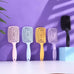 Detangler Hair Brush Faster Blow Drying, Detangling For Women & Men, Professional Styling For Wet, Curly, Thick Or Straight Hair