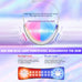 Microcurrent Face Massager EMS LED Photon Therapy V Shape Slimming Reduce Double Chin Remover Wrinkle Facial Lifting Device