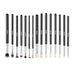 15-Piece Makeup Brush Set For Foundation Blending Eyeshadow, Professional Vegan Brushes With Soft Synthetic Bristles, Ergonomic Wood Handle & Aluminum Ferrule, Portable And Travel-Friendly