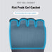 Gel Gloves Half Finger Boxing Gloves Lazy Quick Boxing Bandage Hand Guard Cloth