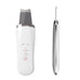 Electric Ultrasonic Skin Scrubber Face Spatula Home Ultrasonic Skin Scrubber Facial Cleaner Handheld Mini Derma Galvanica Tightening Face Scrubber Machine Skin Scrubber USB Ultrasonic