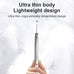 Electric Ultrasonic Skin Scrubber Face Spatula Home Ultrasonic Skin Scrubber Facial Cleaner Handheld Mini Derma Galvanica Tightening Face Scrubber Machine Skin Scrubber USB Ultrasonic