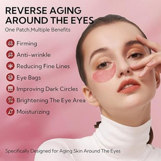 LANBENA - Peptides Hydra-Gel Eye Patches