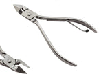12 Piece Manicure Set stainless steel nail clipper kit