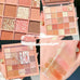 Pearlescent Matte Synthetic Multi-Color Eyeshadow Palette