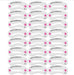 Eyebrow Stamp Stencil Kit, 24 Pc Eyebrow Shaping Stencils, Long-lasting Eyebrow Brow Definer, Perfect Make-up Reusable Kit