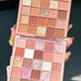 Pearlescent Matte Synthetic Multi-Color Eyeshadow Palette