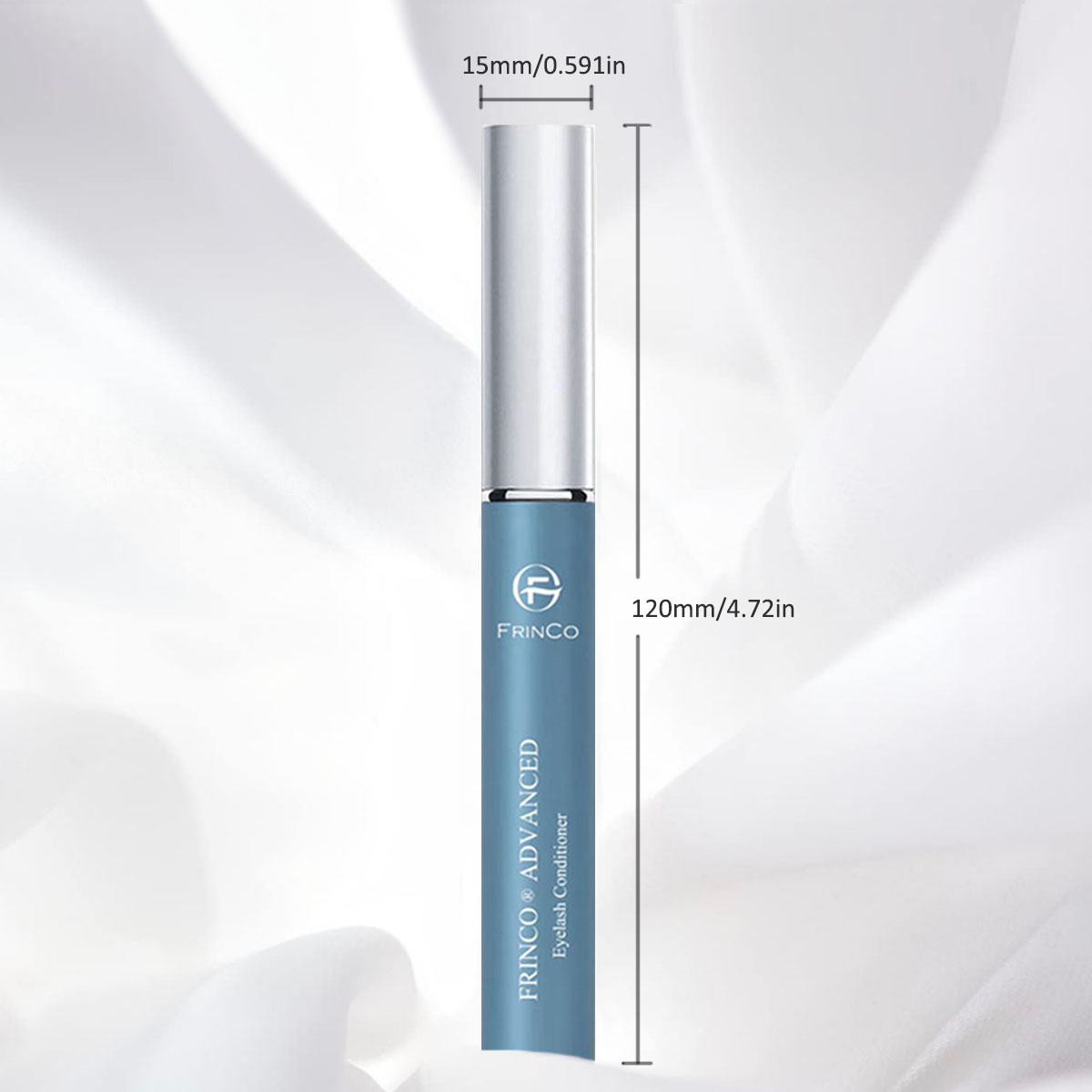 Advanced Eyelash Enhancing Serum, Eyelash Conditioner For Promoting Fuller & Thicker Looking Lashes, Eyelash And Brow Growth Serum, 5ml