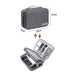 Electronics Organizer Travel Cable Organizer Bag Waterproof Portable Digital Storage Bag Electronic Accessories Case Cable Charger Organizer Case Multifunctional Waterproof Storage Bag