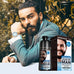 Beard Hair Color Shampoo for Men application on beard