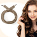 Satin Heatless Hair Curler, Lazy Natural Soft Wave DIY Heatless Curls For Sleep In Overnight, For All Hair Types