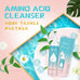 Amino Acid Facial Cleanser with Cleansing Brush